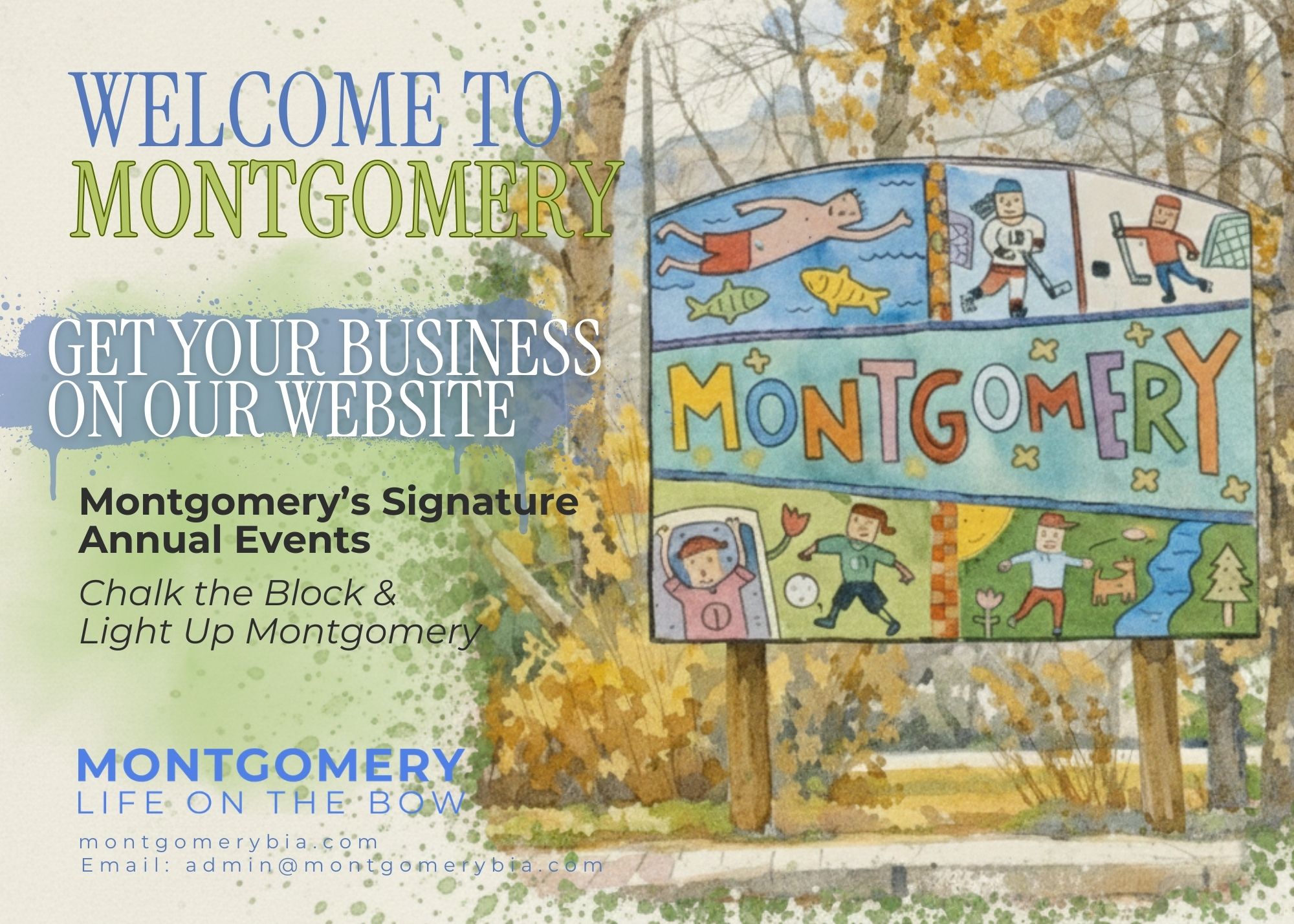 Sample PostCard by SidekickBee